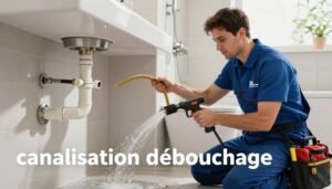 canalisation débouchage