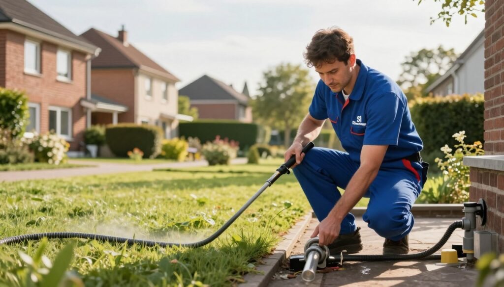 débouchage bernissart