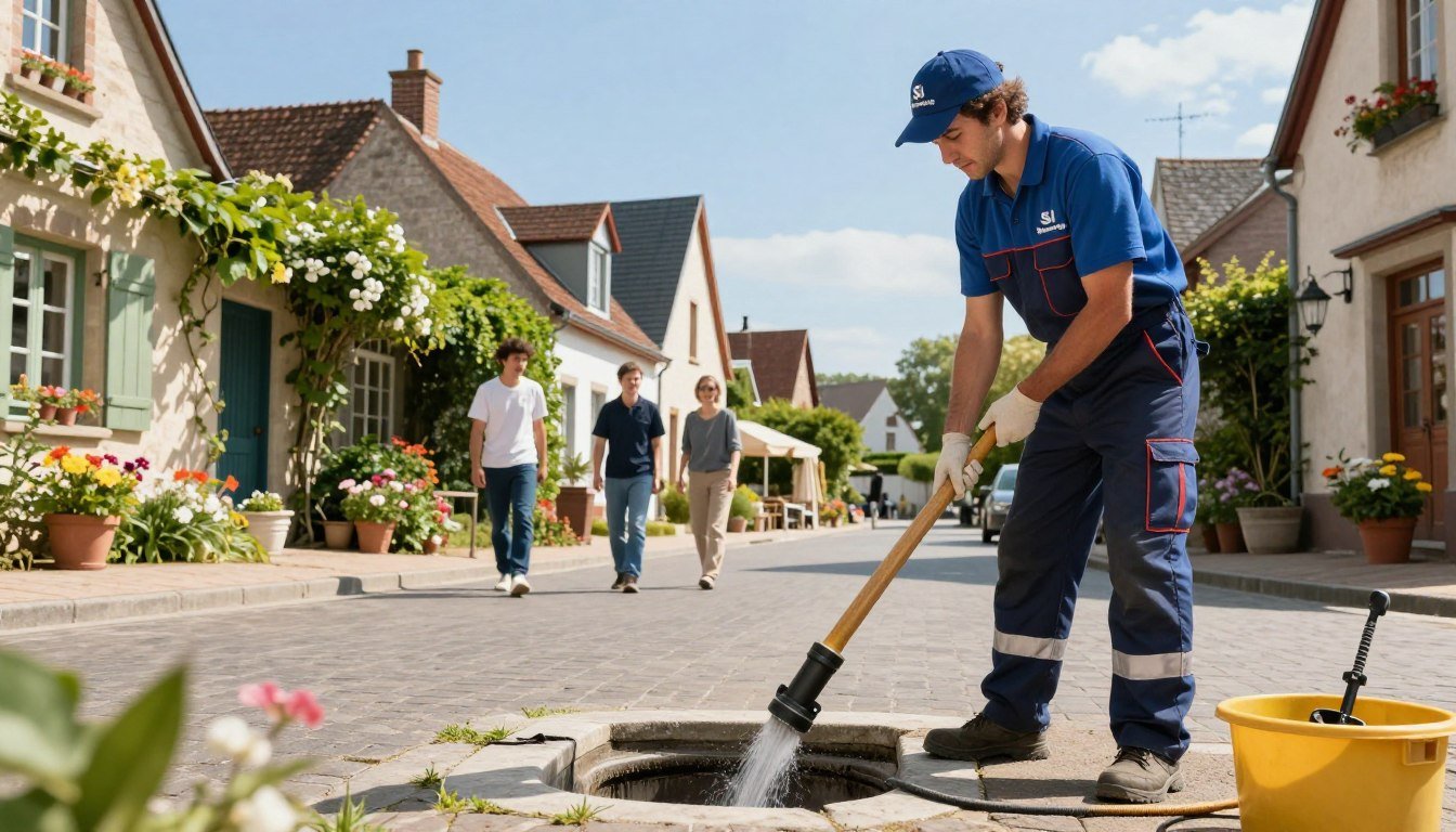 débouchage bernissart