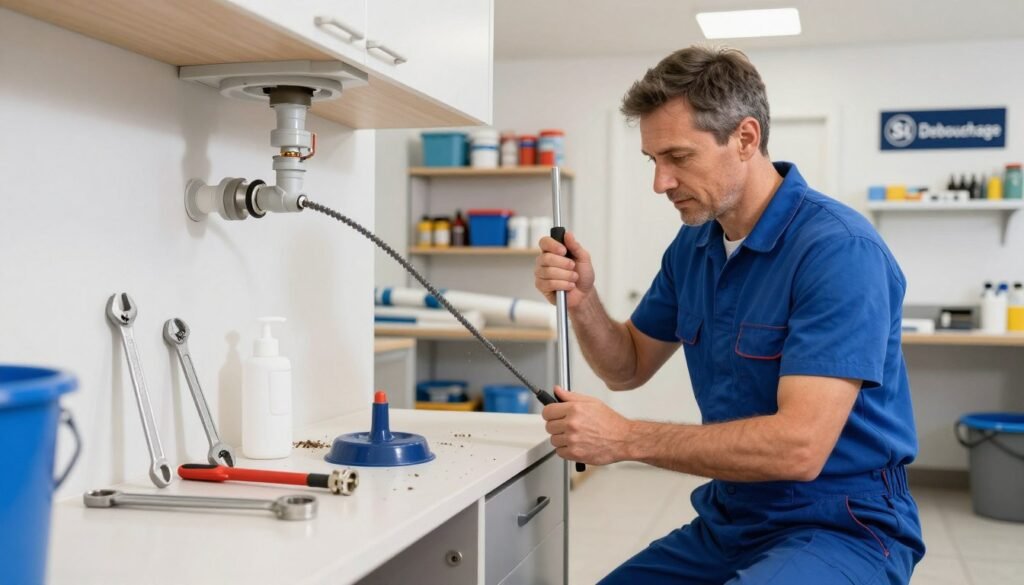 debouchage canalisation