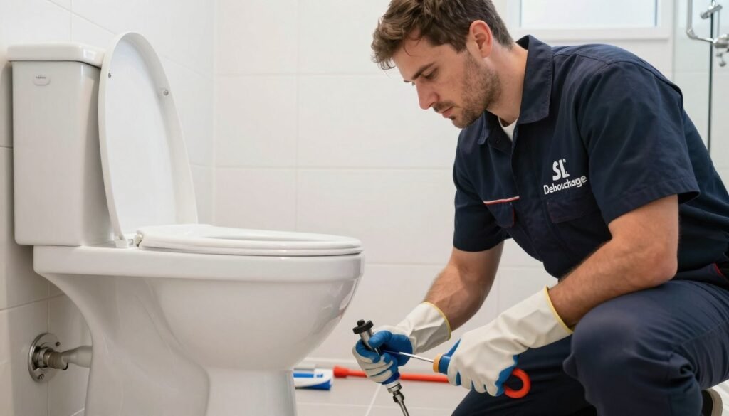 débouchage de toilettes