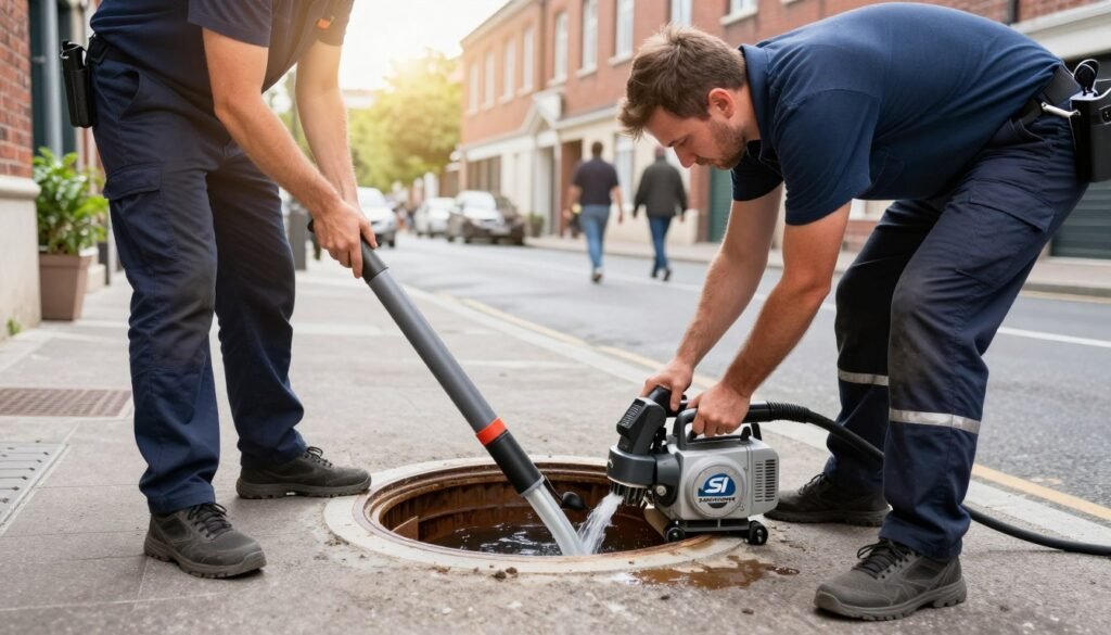 intervention rapide débouchage