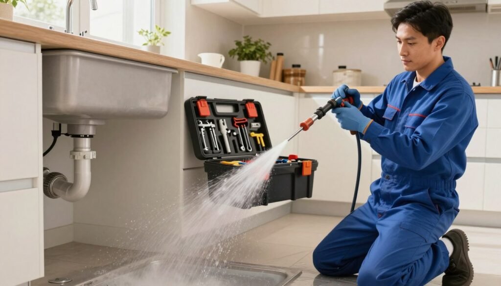 méthodes de débouchage de canalisation