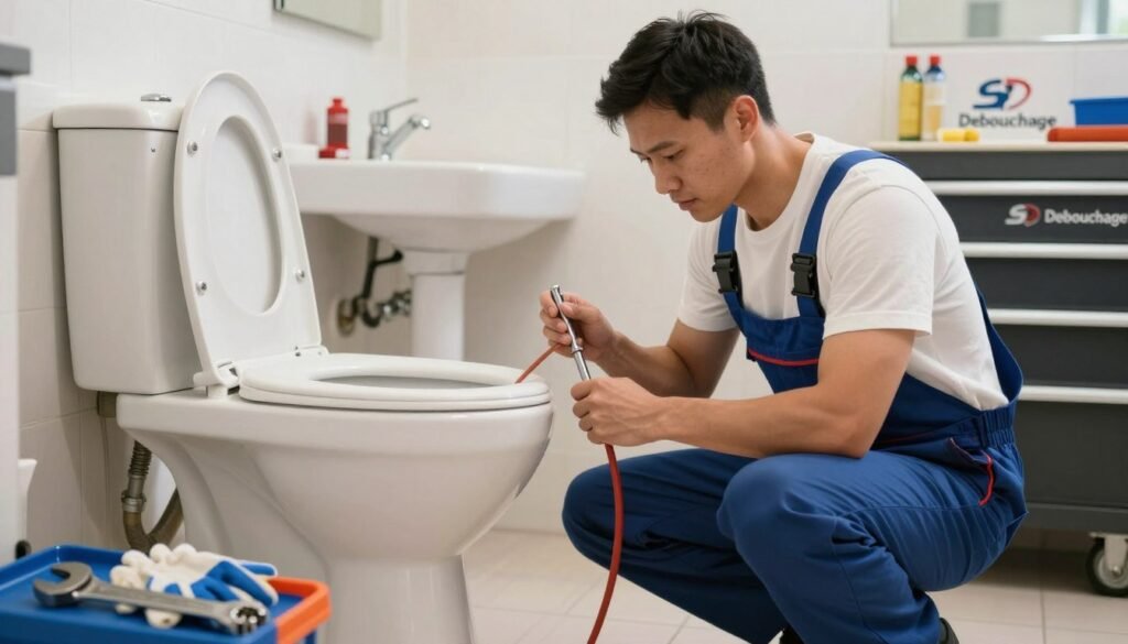 plombier debouchage